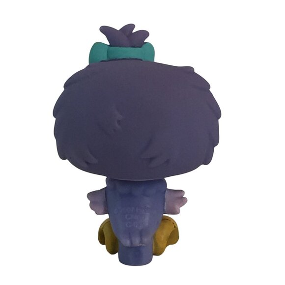 Littlest Pet Shop LPS #924 Purple Owl #147 Yellow Owl Bird Figures - Picture 4 of 13